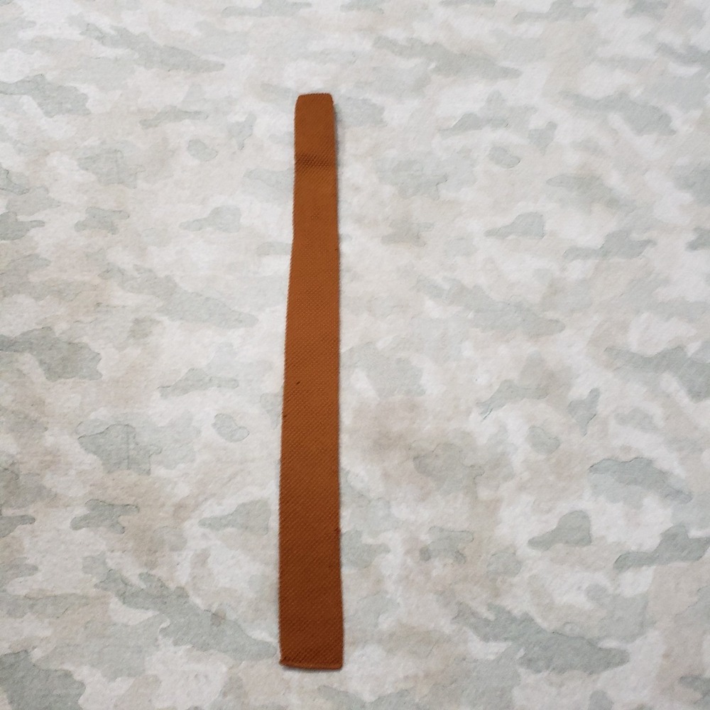 Vintage Chaps Ralph Lauren Necktie Brown Wool